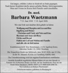 eine Anzeige