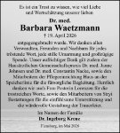 eine Anzeige