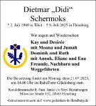 eine Anzeige