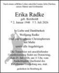 eine Anzeige