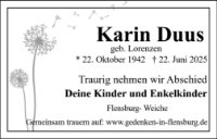 eine Anzeige