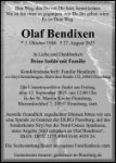 eine Anzeige